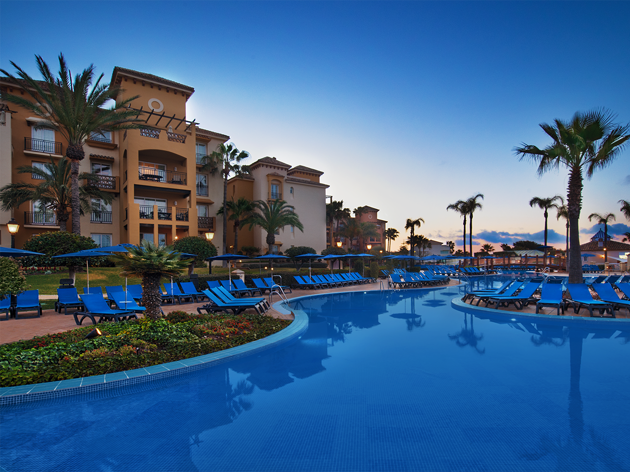 Image of Marriott's Marbella Beach Resort in Marbella.